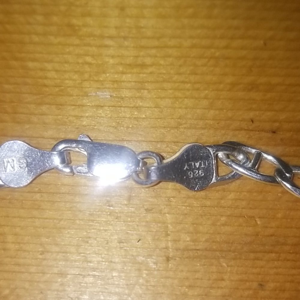 5mm 24inch guccie mariner necklace